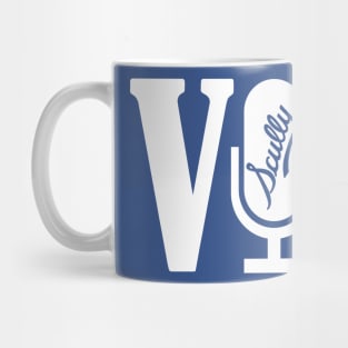 Vin Scully - Microphone Mug